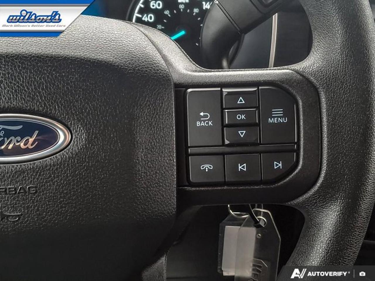 2022 Ford F-150 XL STX Pkg | 20" Wheels | CarPlay + Android | Rear Camera | Class IV Hitch! Photo