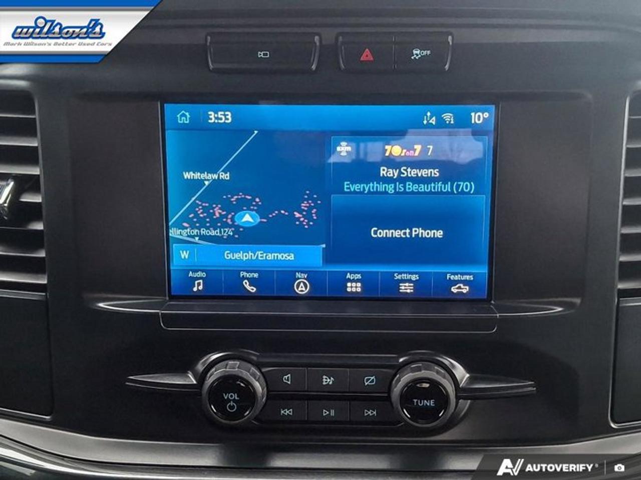 2022 Ford F-150 XL STX Pkg | 20" Wheels | CarPlay + Android | Rear Camera | Class IV Hitch! Photo