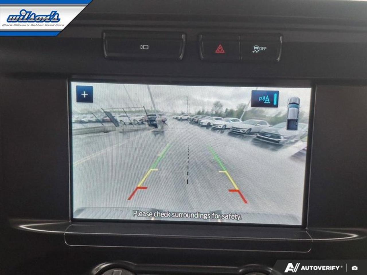 2022 Ford F-150 XL STX Pkg | 20" Wheels | CarPlay + Android | Rear Camera | Class IV Hitch! Photo