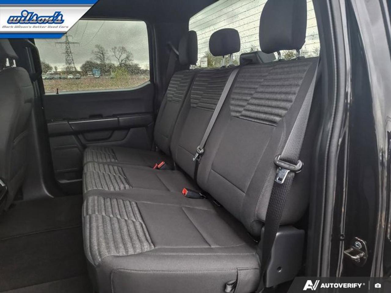 2022 Ford F-150 XL STX Pkg | 20" Wheels | CarPlay + Android | Rear Camera | Class IV Hitch! Photo