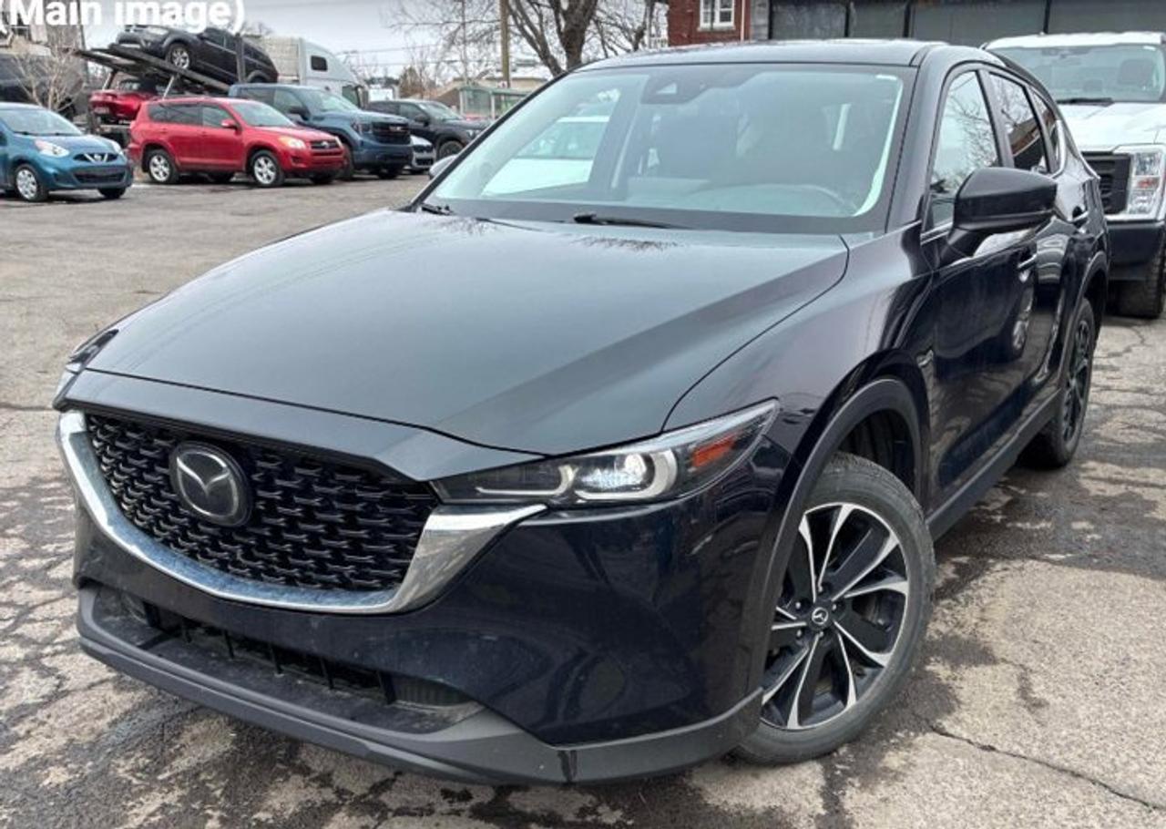 2022 Mazda CX-5 GS Comfort AWD | Sunroof | Heated Wheel + Seats | Adaptive Cruise | CarPlay + Android | and More ! Photo0