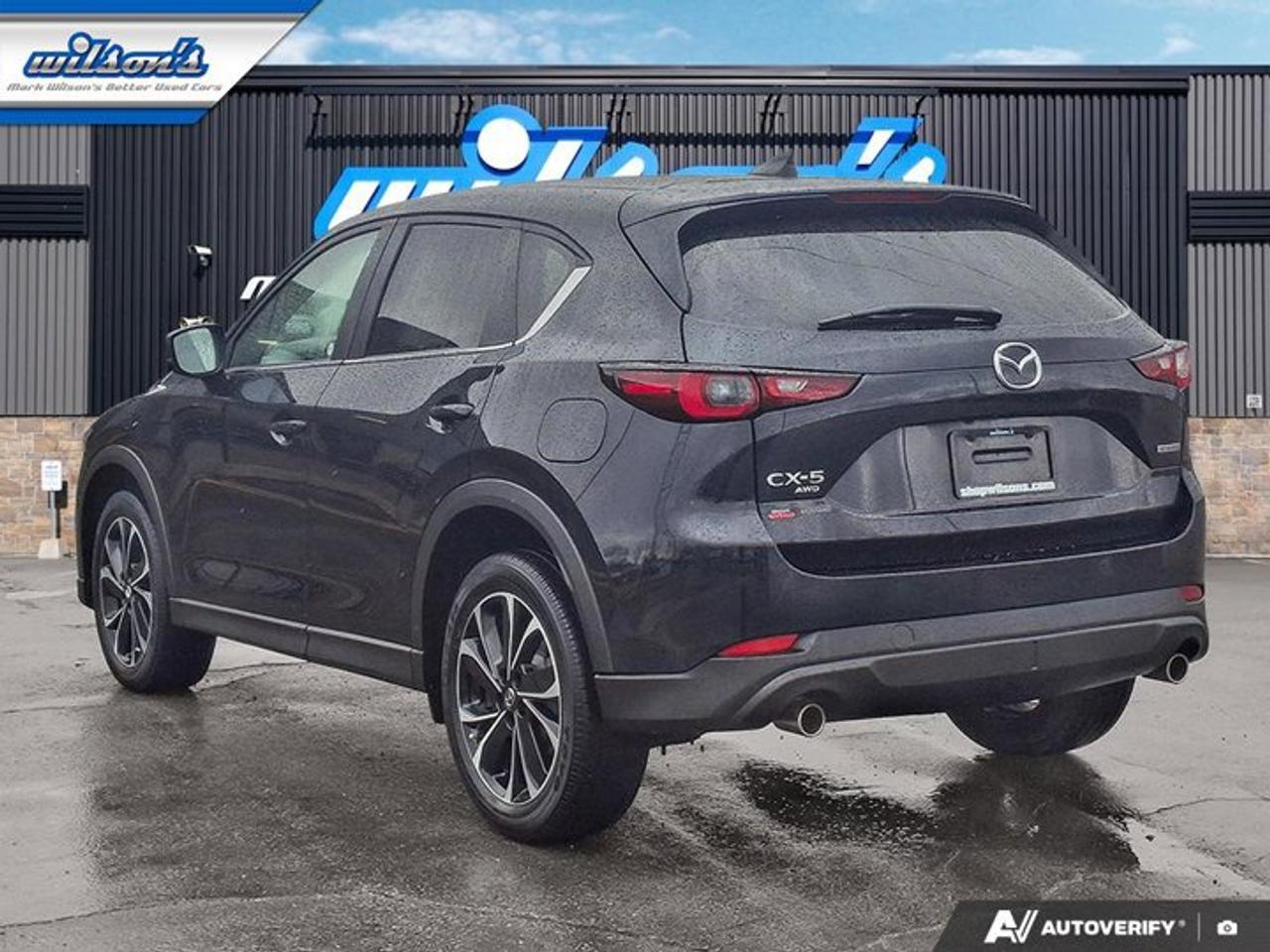 2022 Mazda CX-5 GS Comfort AWD | Sunroof | Heated Wheel + Seats | Adaptive Cruise | CarPlay + Android | and More ! Photo2
