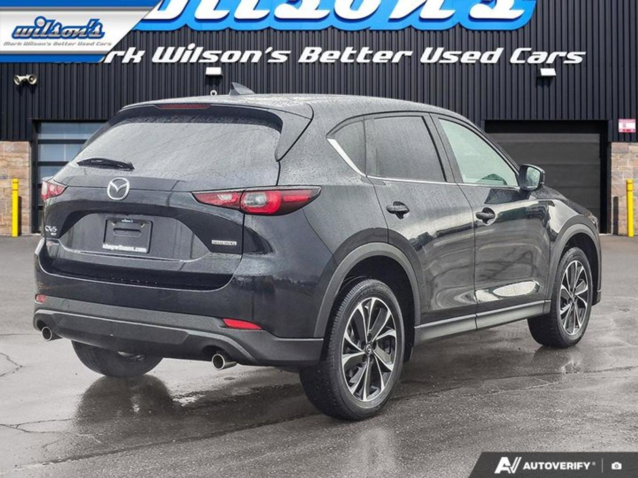 2022 Mazda CX-5 GS Comfort AWD | Sunroof | Heated Wheel + Seats | Adaptive Cruise | CarPlay + Android | and More ! Photo4