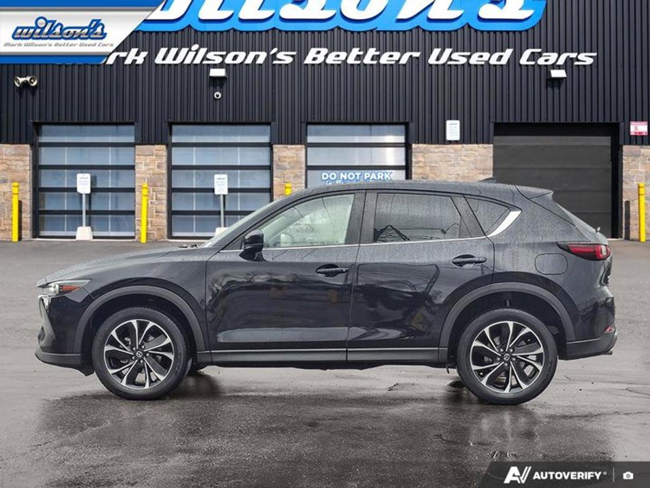2022 Mazda CX-5 GS Comfort AWD | Sunroof | Heated Wheel + Seats | Adaptive Cruise | CarPlay + Android | and More ! Photo