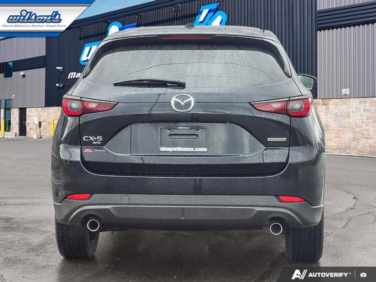 2022 Mazda CX-5 GS Comfort AWD | Sunroof | Heated Wheel + Seats | Adaptive Cruise | CarPlay + Android | and More ! Photo