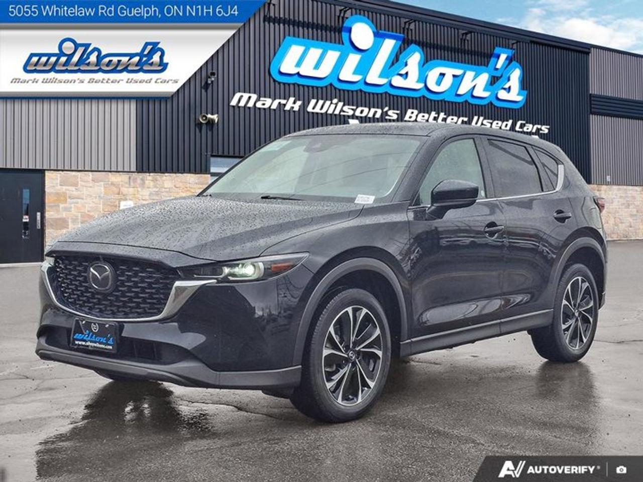 2022 Mazda CX-5 GS Comfort AWD | Sunroof | Heated Wheel + Seats | Adaptive Cruise | CarPlay + Android | and More ! Photo