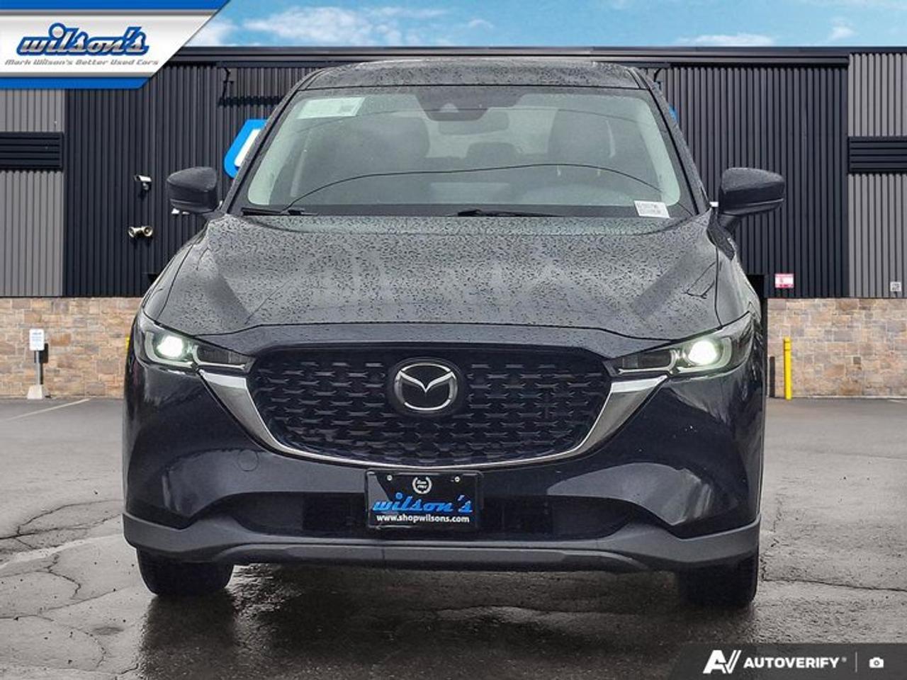 2022 Mazda CX-5 GS Comfort AWD | Sunroof | Heated Wheel + Seats | Adaptive Cruise | CarPlay + Android | and More ! Photo