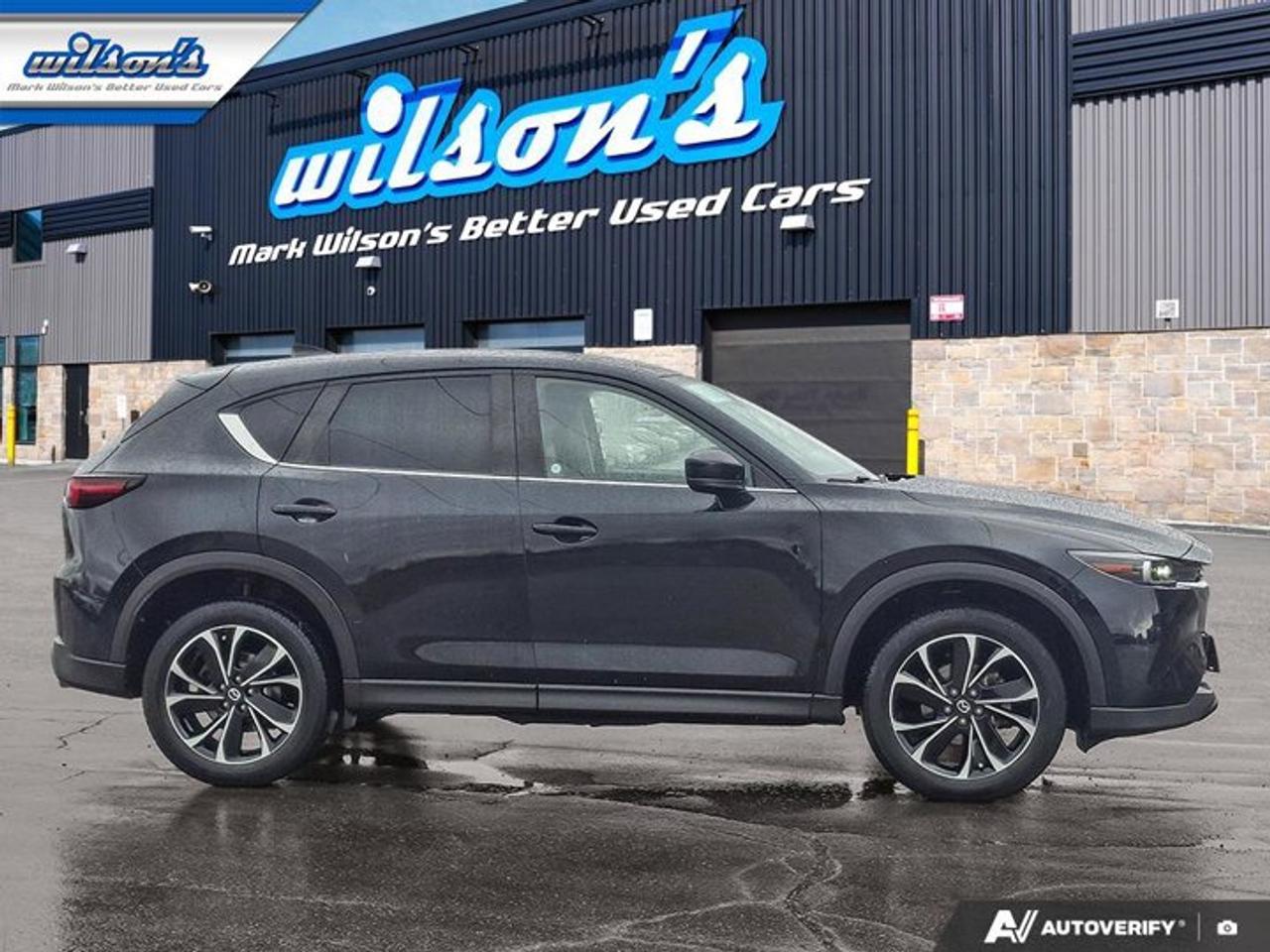 2022 Mazda CX-5 GS Comfort AWD | Sunroof | Heated Wheel + Seats | Adaptive Cruise | CarPlay + Android | and More ! Photo