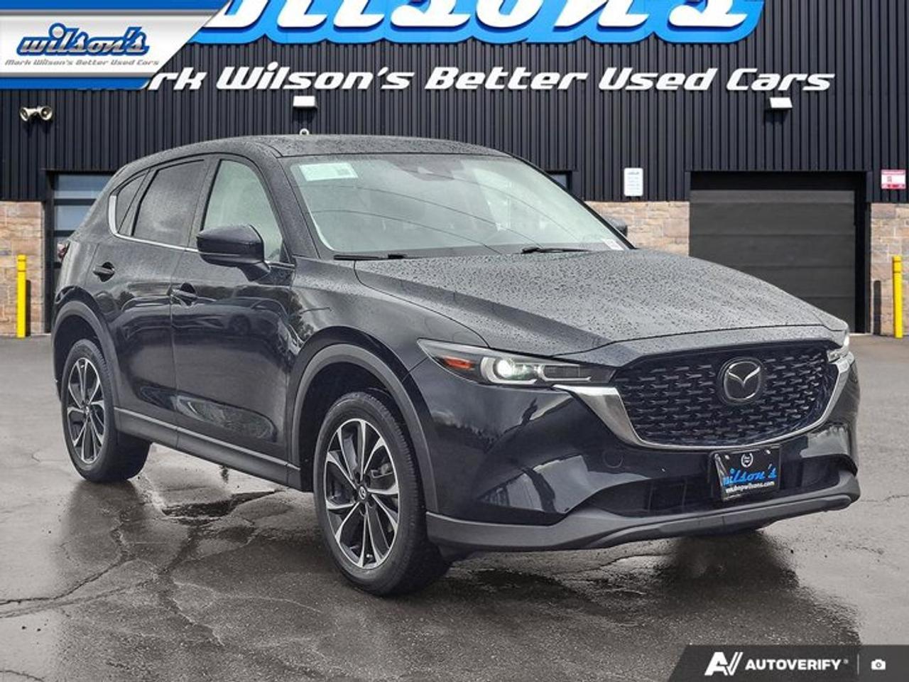 2022 Mazda CX-5 GS Comfort AWD | Sunroof | Heated Wheel + Seats | Adaptive Cruise | CarPlay + Android | and More ! Photo