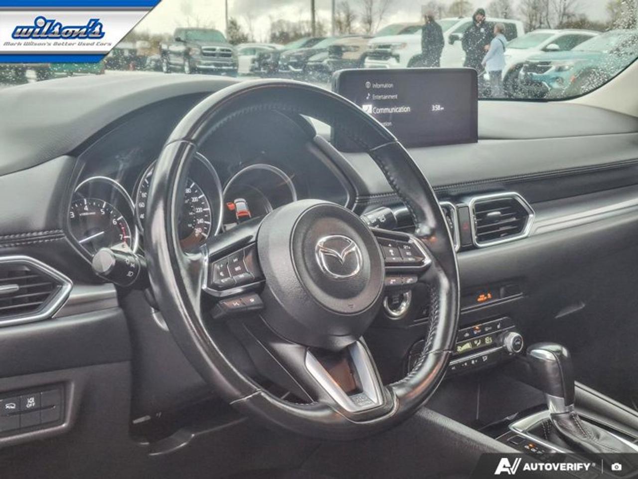 2022 Mazda CX-5 GS Comfort AWD | Sunroof | Heated Wheel + Seats | Adaptive Cruise | CarPlay + Android | and More ! Photo