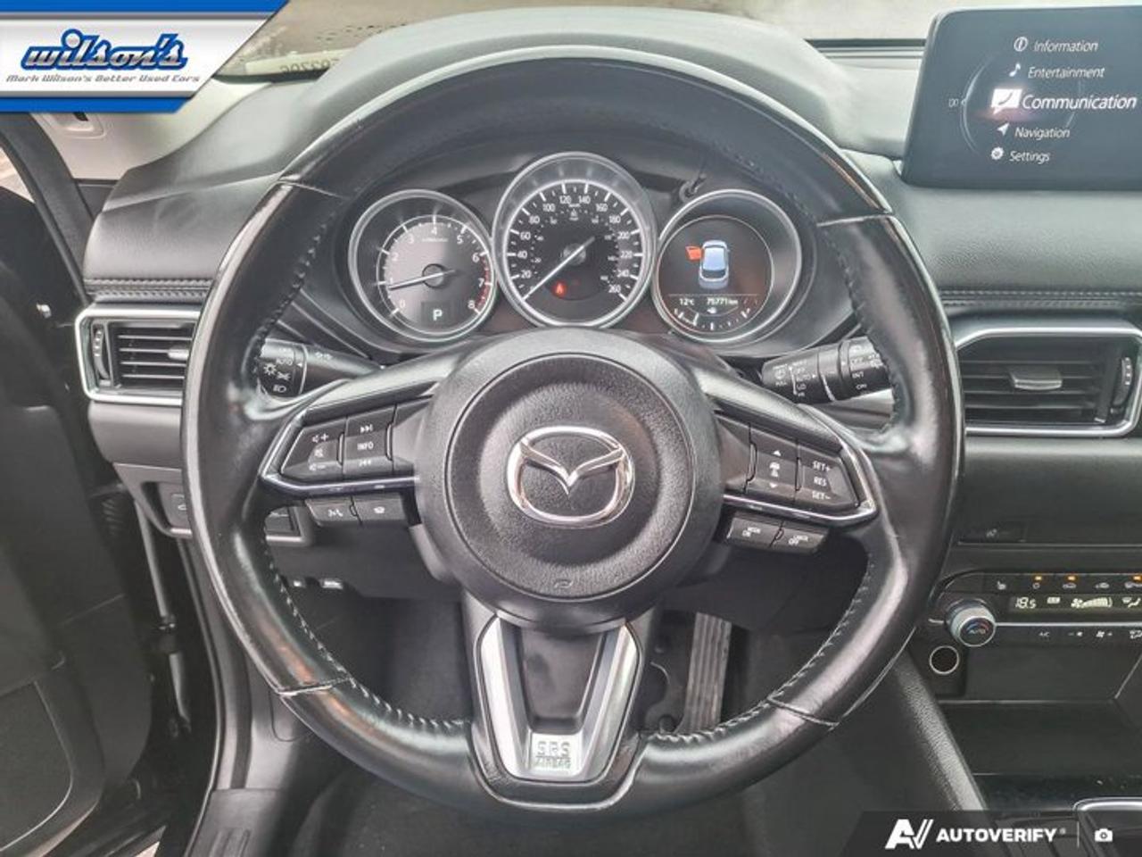 2022 Mazda CX-5 GS Comfort AWD | Sunroof | Heated Wheel + Seats | Adaptive Cruise | CarPlay + Android | and More ! Photo