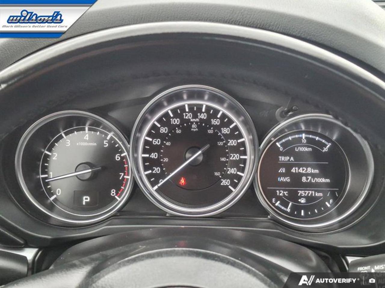 2022 Mazda CX-5 GS Comfort AWD | Sunroof | Heated Wheel + Seats | Adaptive Cruise | CarPlay + Android | and More ! Photo