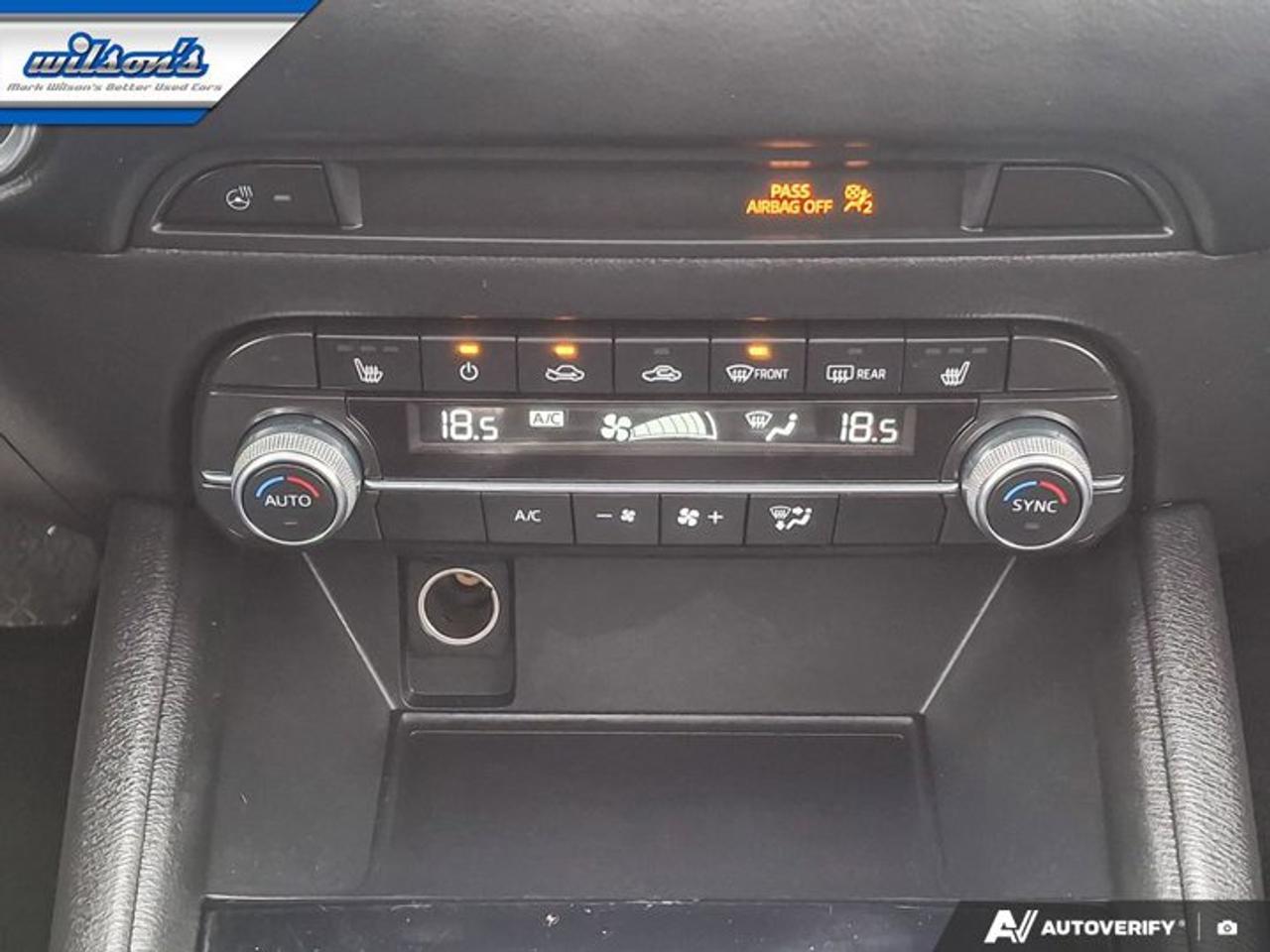 2022 Mazda CX-5 GS Comfort AWD | Sunroof | Heated Wheel + Seats | Adaptive Cruise | CarPlay + Android | and More ! Photo