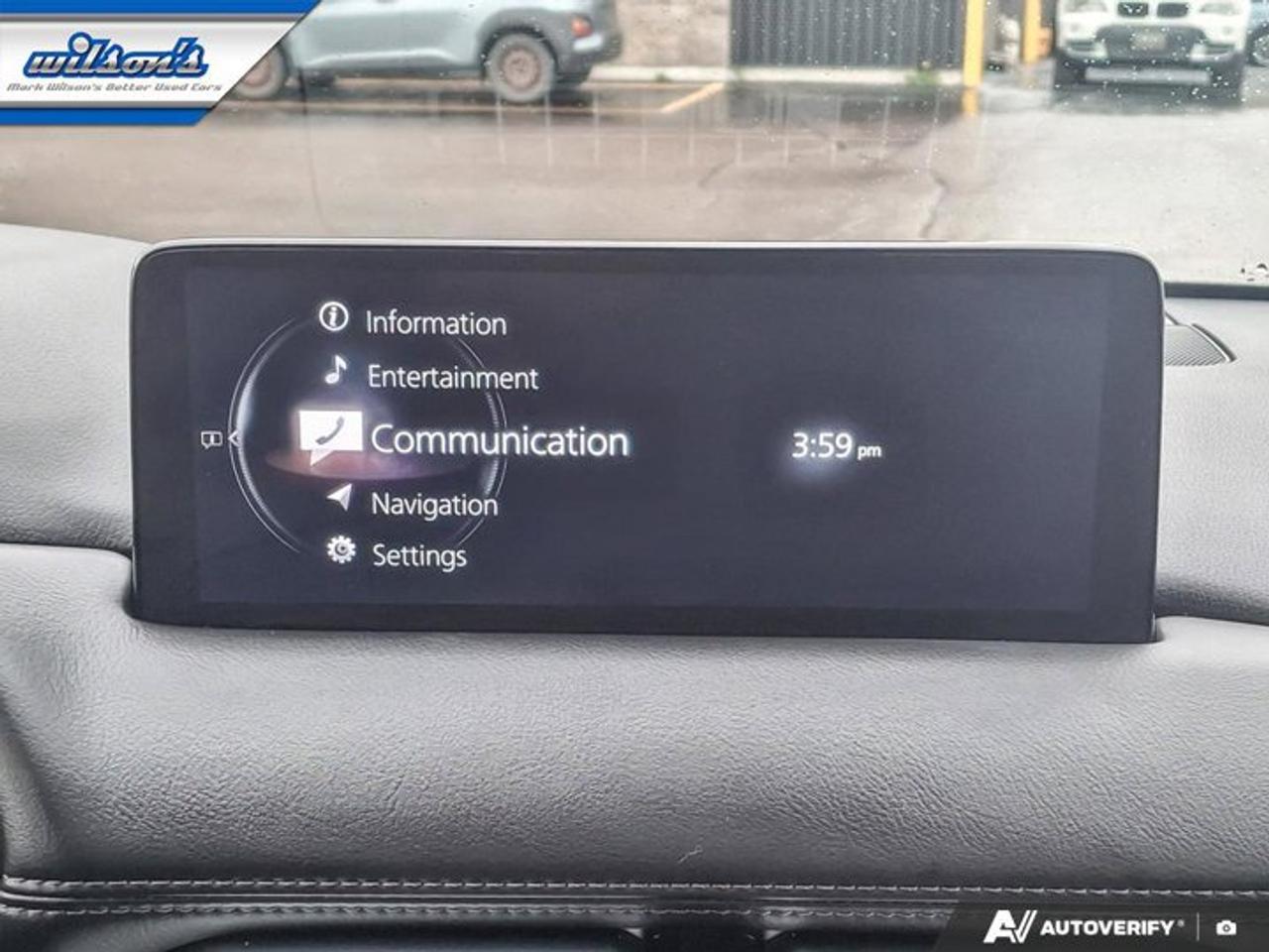 2022 Mazda CX-5 GS Comfort AWD | Sunroof | Heated Wheel + Seats | Adaptive Cruise | CarPlay + Android | and More ! Photo