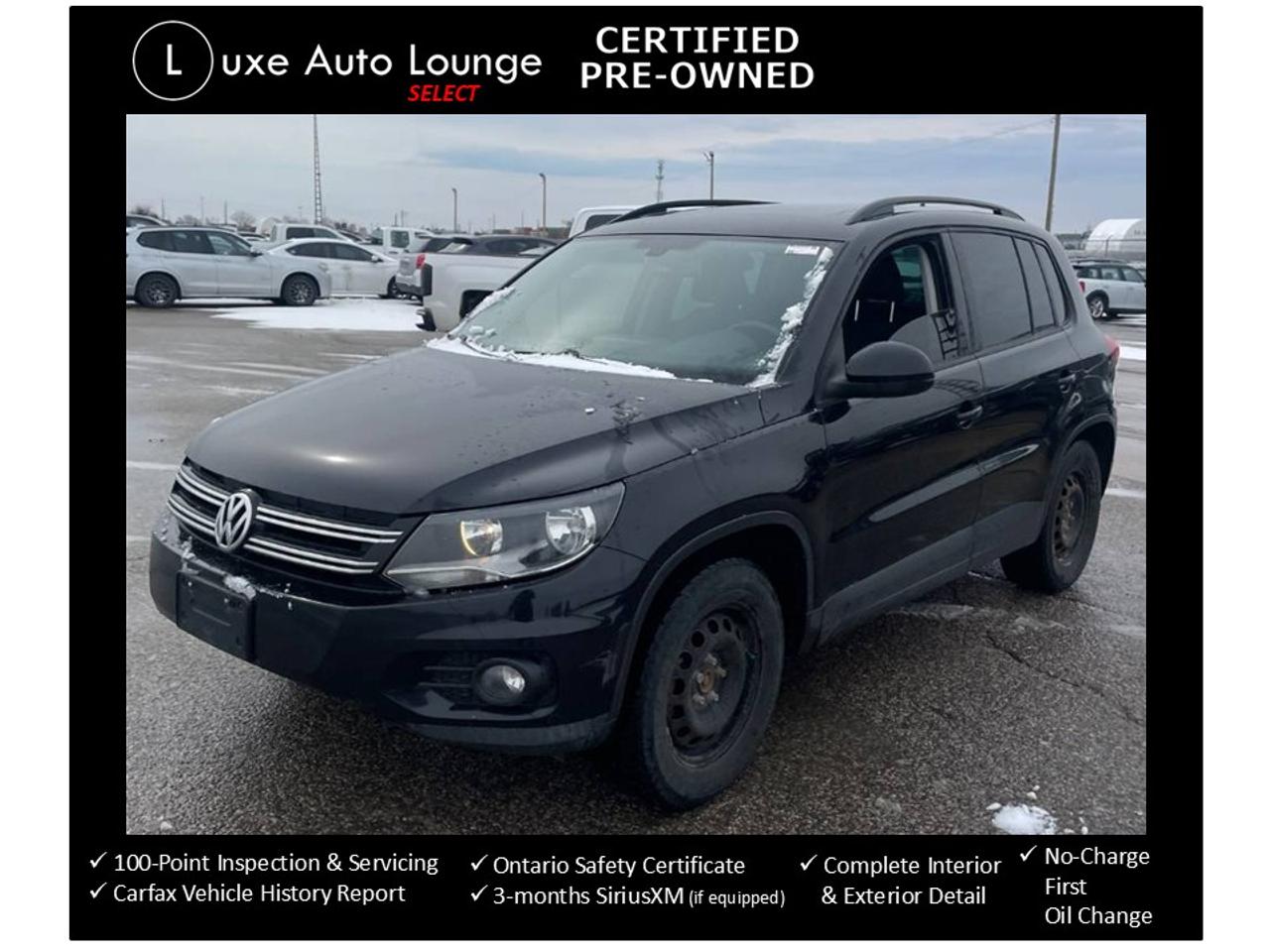 2015 Volkswagen Tiguan Special Edition!! AWD, DEALER SERVICED!! SUNROOF!!