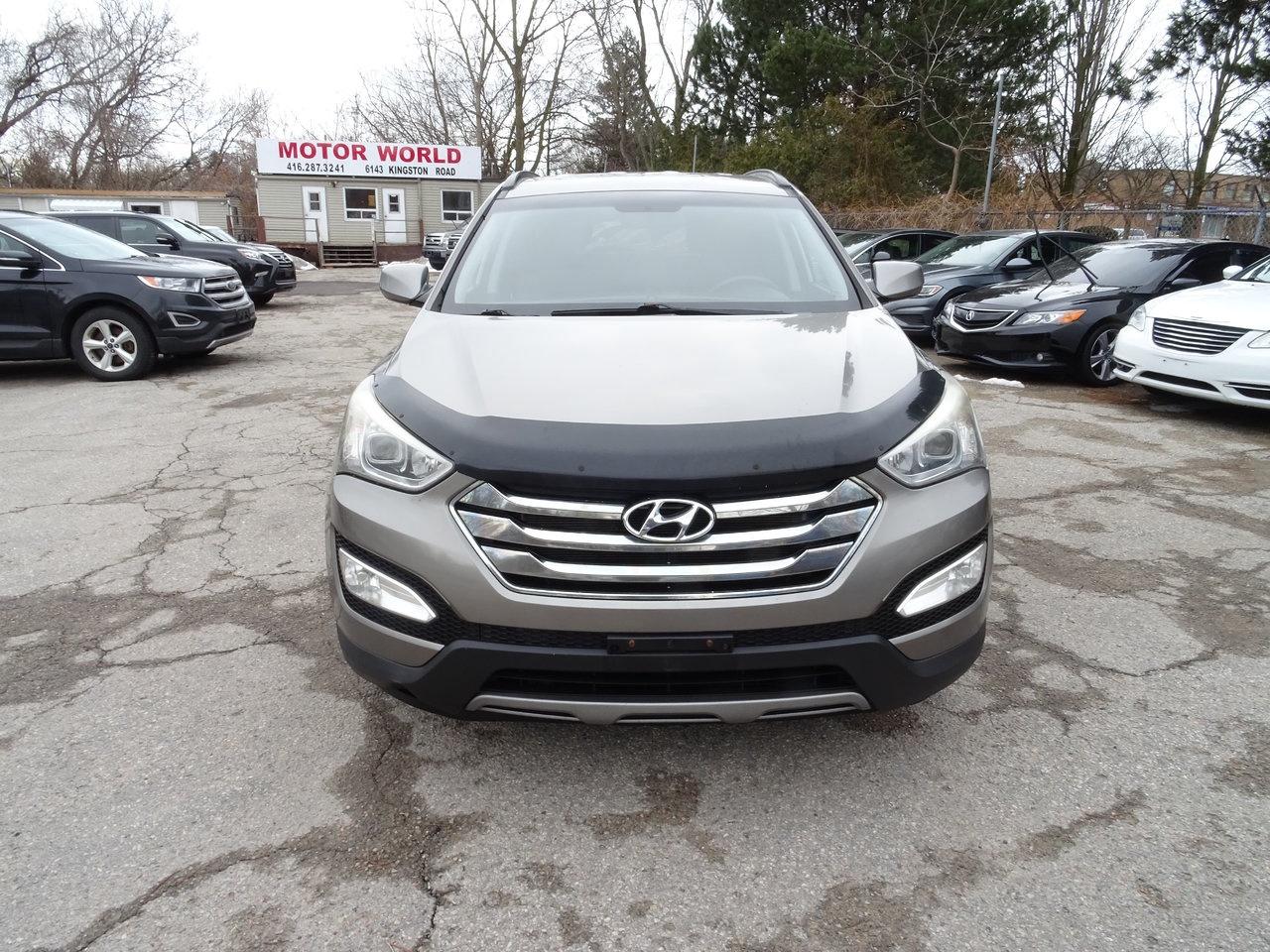 2014 Hyundai Santa Fe SPORT PREMIUM Photo