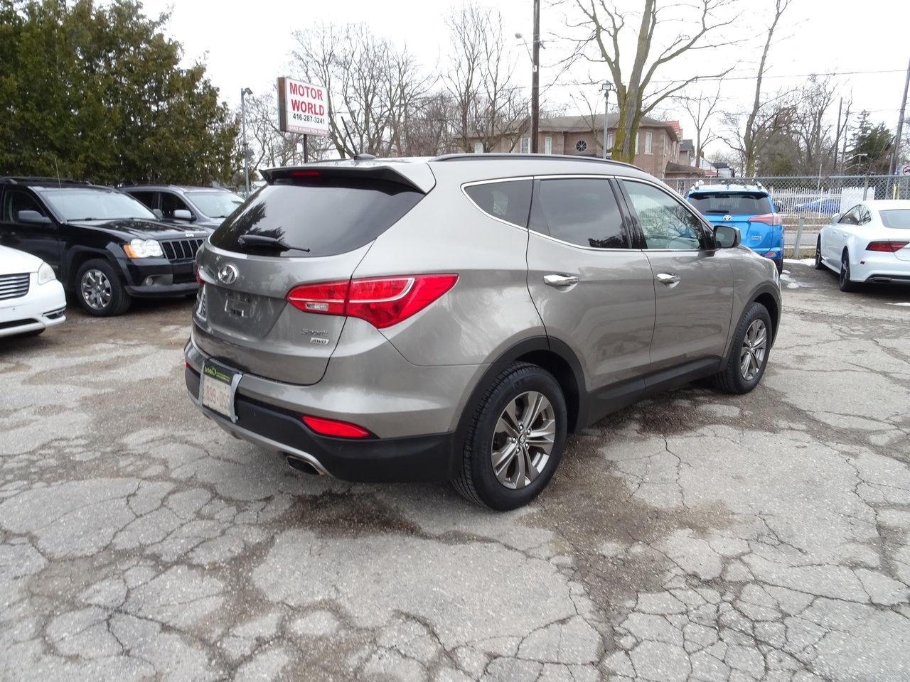 2014 Hyundai Santa Fe SPORT PREMIUM Photo
