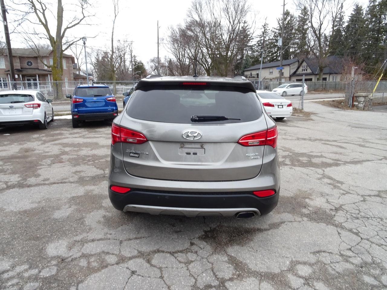 2014 Hyundai Santa Fe SPORT PREMIUM Photo