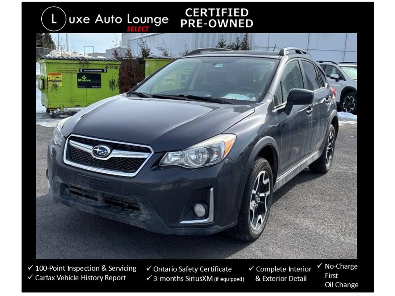 2016 Subaru Crosstrek 2.0i Touring Pkg, AUTO, HEATED SEATS, BACK-UP CAM! Photo