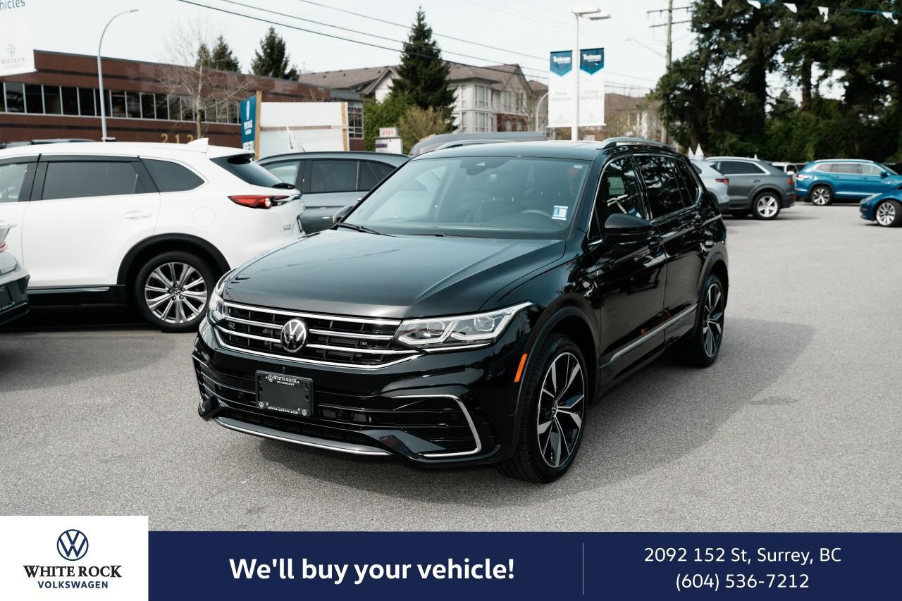 Used 2022 Volkswagen Tiguan Highline R-Line *LOW KILOMETERS*LOCALLY DRIVEN*ONE OWNER* for sale in Surrey, BC