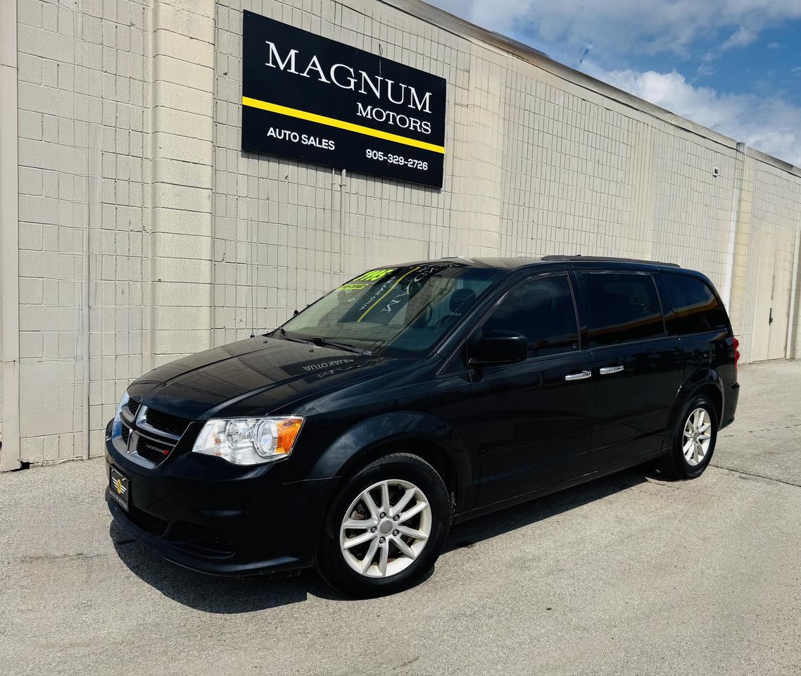 2014 Dodge Grand Caravan SXT - NO ACCIDENTS Photo