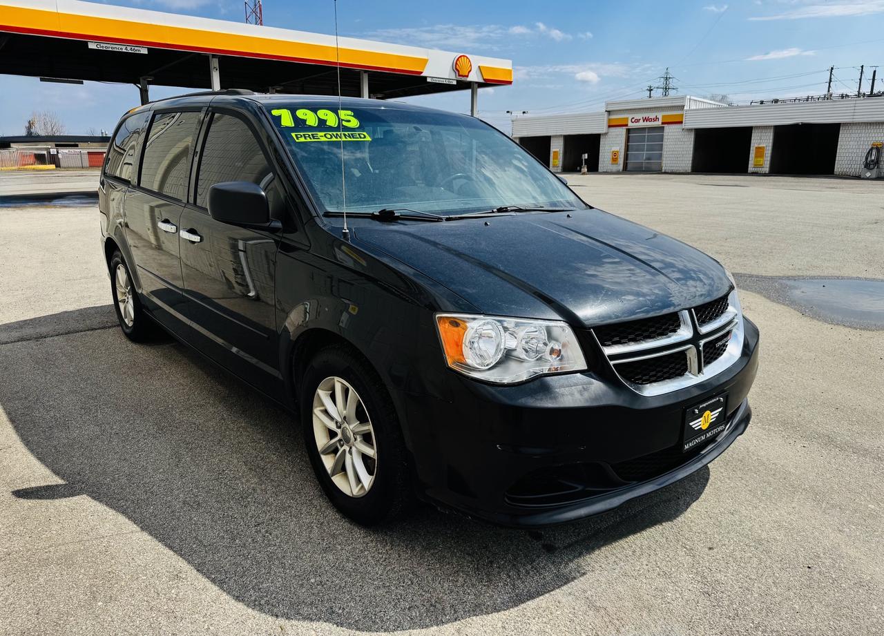 2014 Dodge Grand Caravan SXT - NO ACCIDENTS Photo