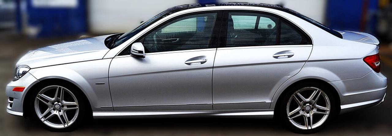 2012 Mercedes-Benz C-Class 4DR SEDAN C350 AWD Photo