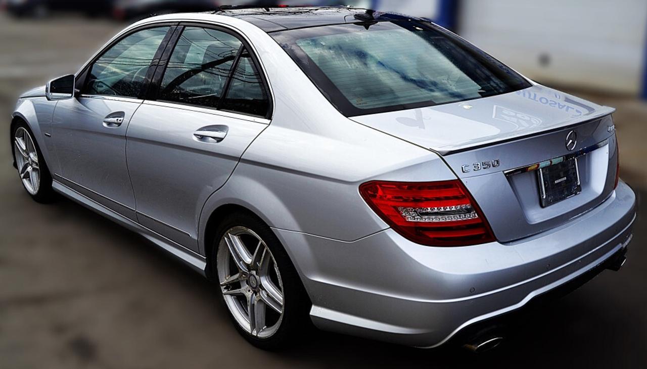 2012 Mercedes-Benz C-Class 4DR SEDAN C350 AWD Photo