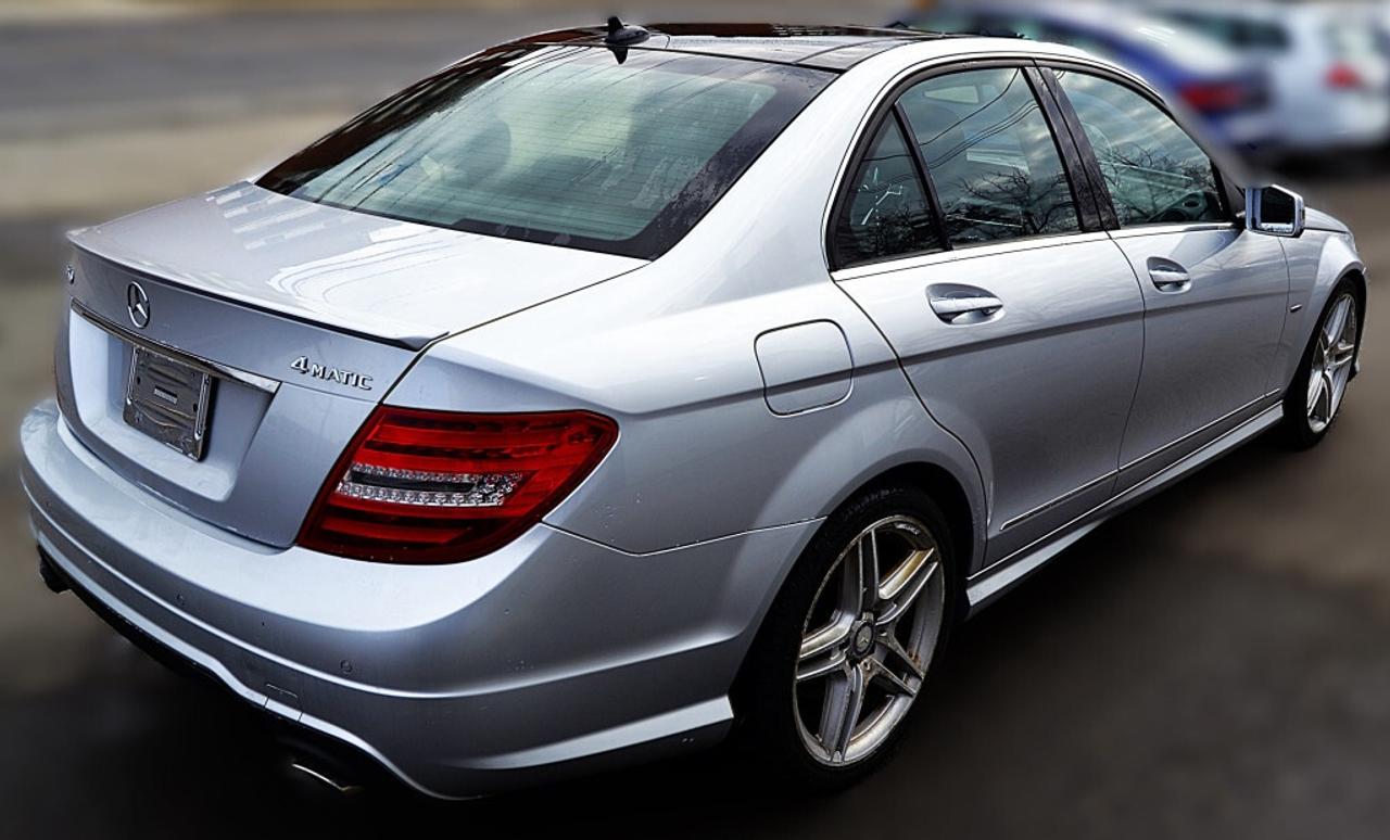 2012 Mercedes-Benz C-Class 4DR SEDAN C350 AWD Photo4