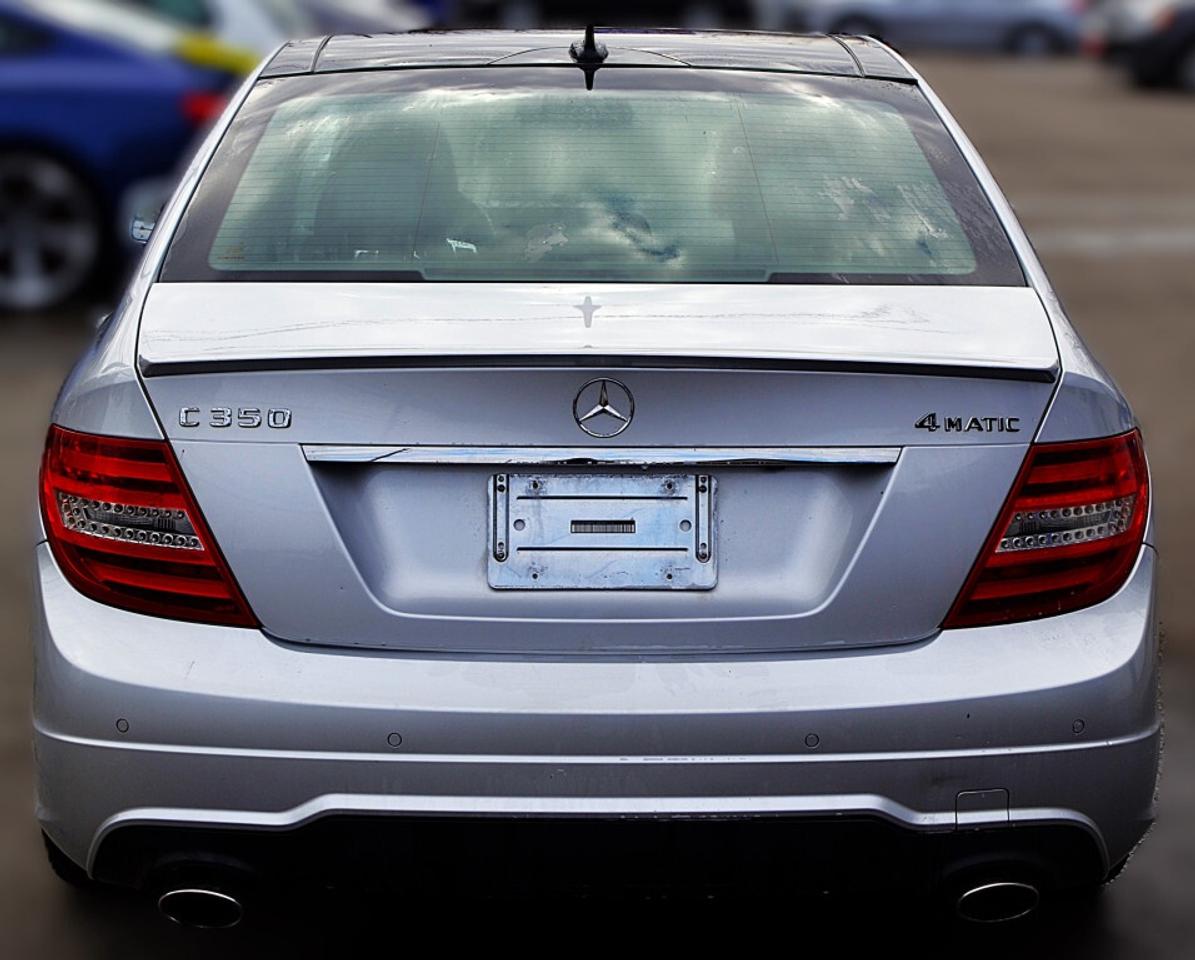 2012 Mercedes-Benz C-Class 4DR SEDAN C350 AWD Photo3