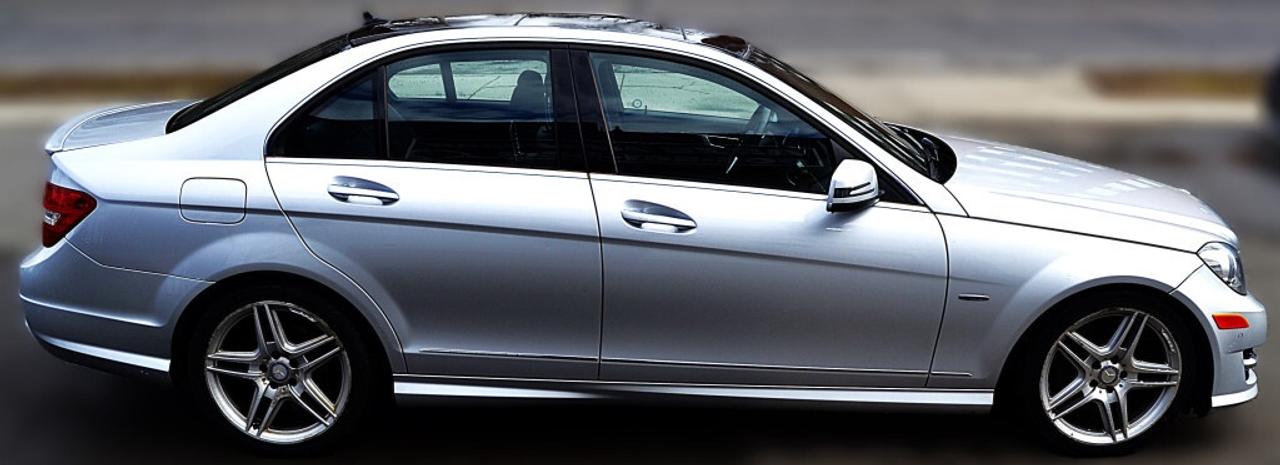 2012 Mercedes-Benz C-Class 4DR SEDAN C350 AWD Photo