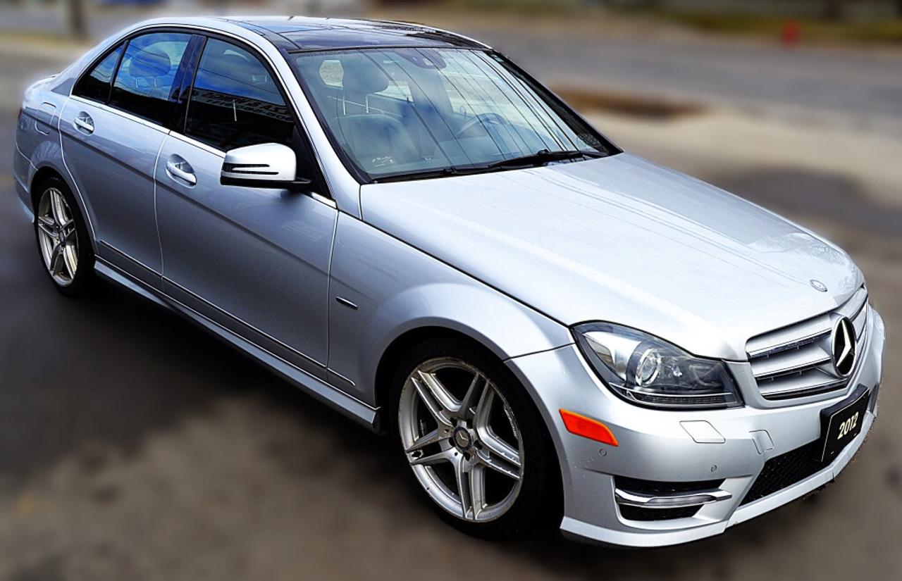 2012 Mercedes-Benz C-Class 4DR SEDAN C350 AWD Photo