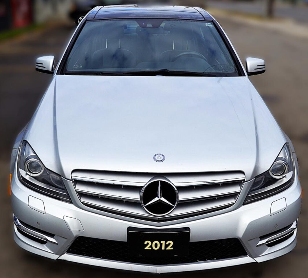 2012 Mercedes-Benz C-Class 4DR SEDAN C350 AWD Photo