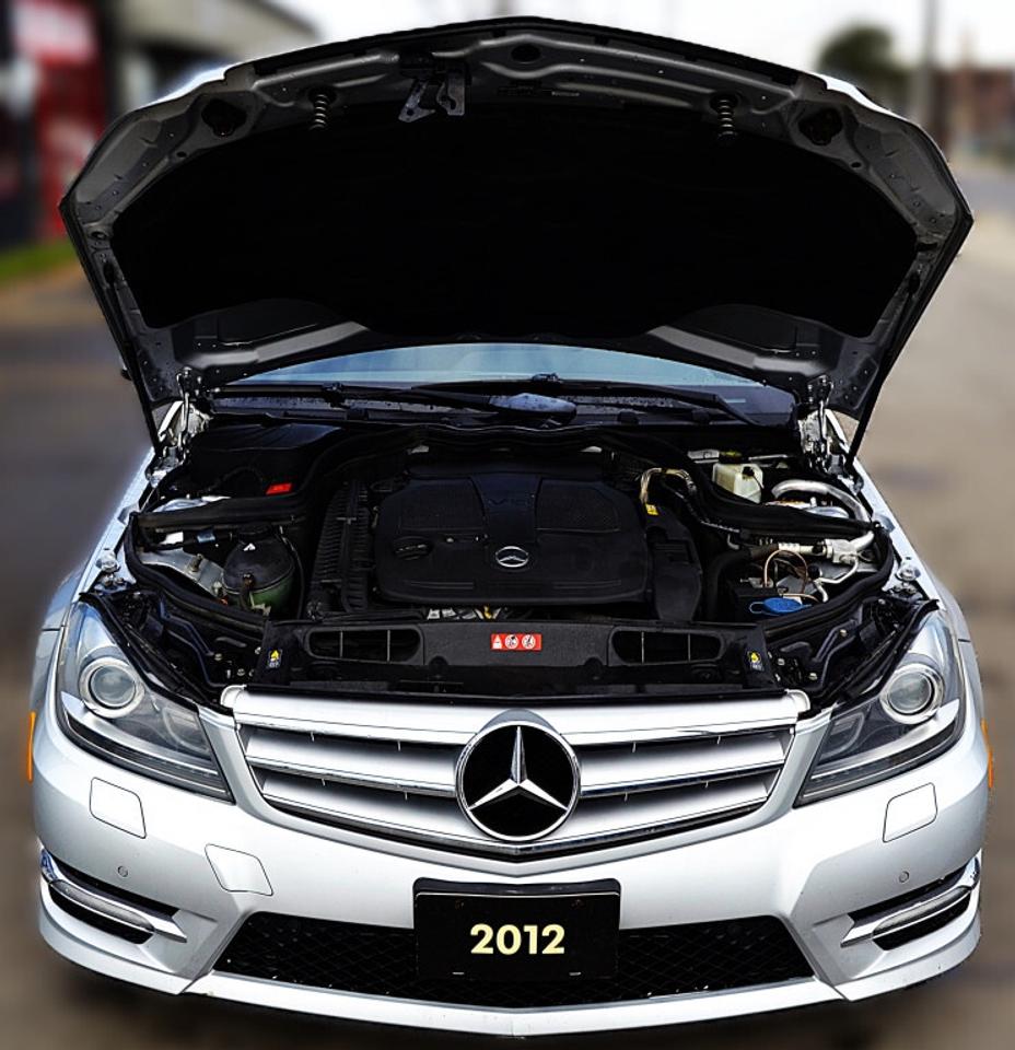 2012 Mercedes-Benz C-Class 4DR SEDAN C350 AWD Photo