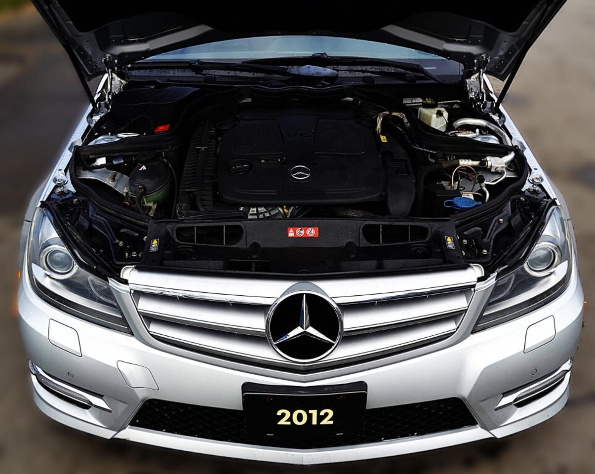 2012 Mercedes-Benz C-Class 4DR SEDAN C350 AWD Photo