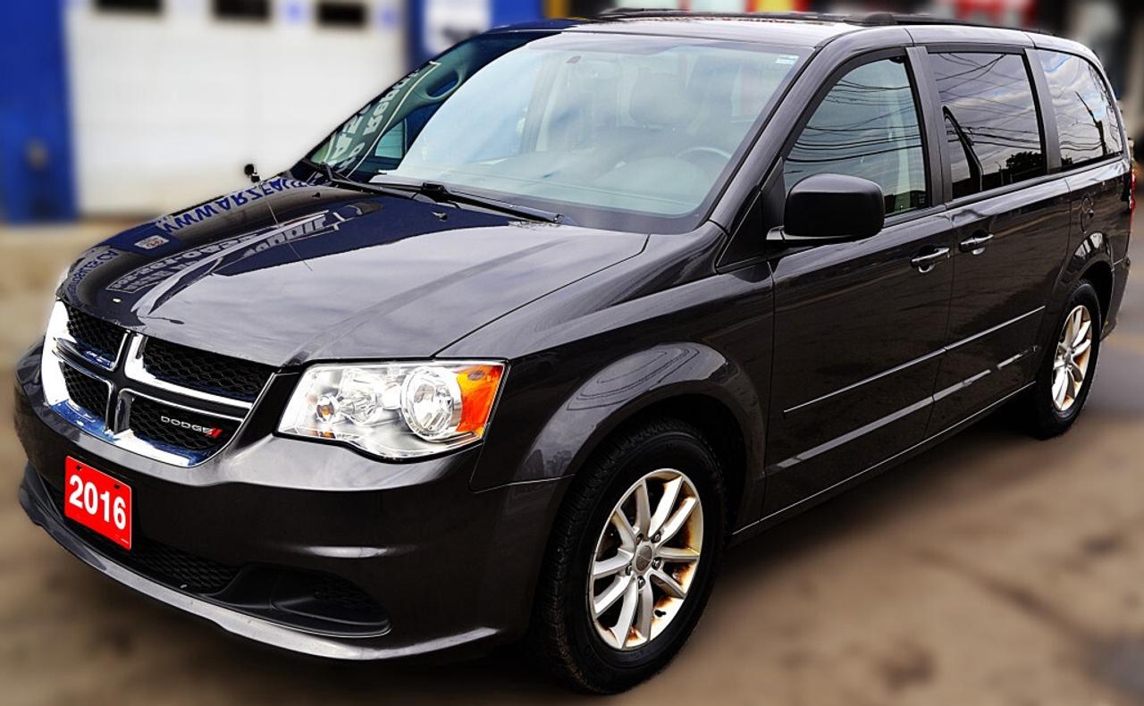 2016 Dodge Grand Caravan SXT Front-wheel Drive Passenger Van Automatic Photo0