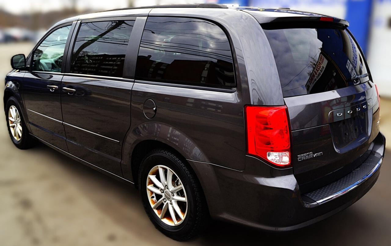 2016 Dodge Grand Caravan SXT Front-wheel Drive Passenger Van Automatic Photo