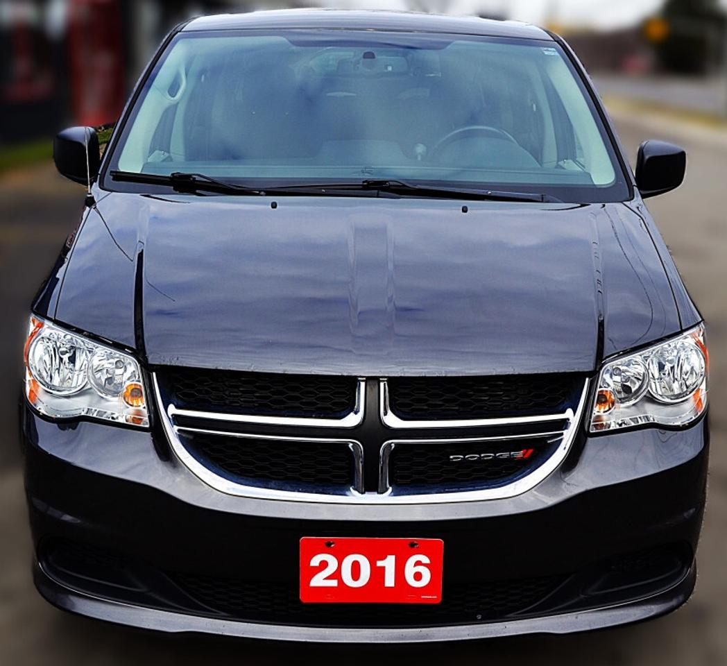 2016 Dodge Grand Caravan SXT Front-wheel Drive Passenger Van Automatic Photo