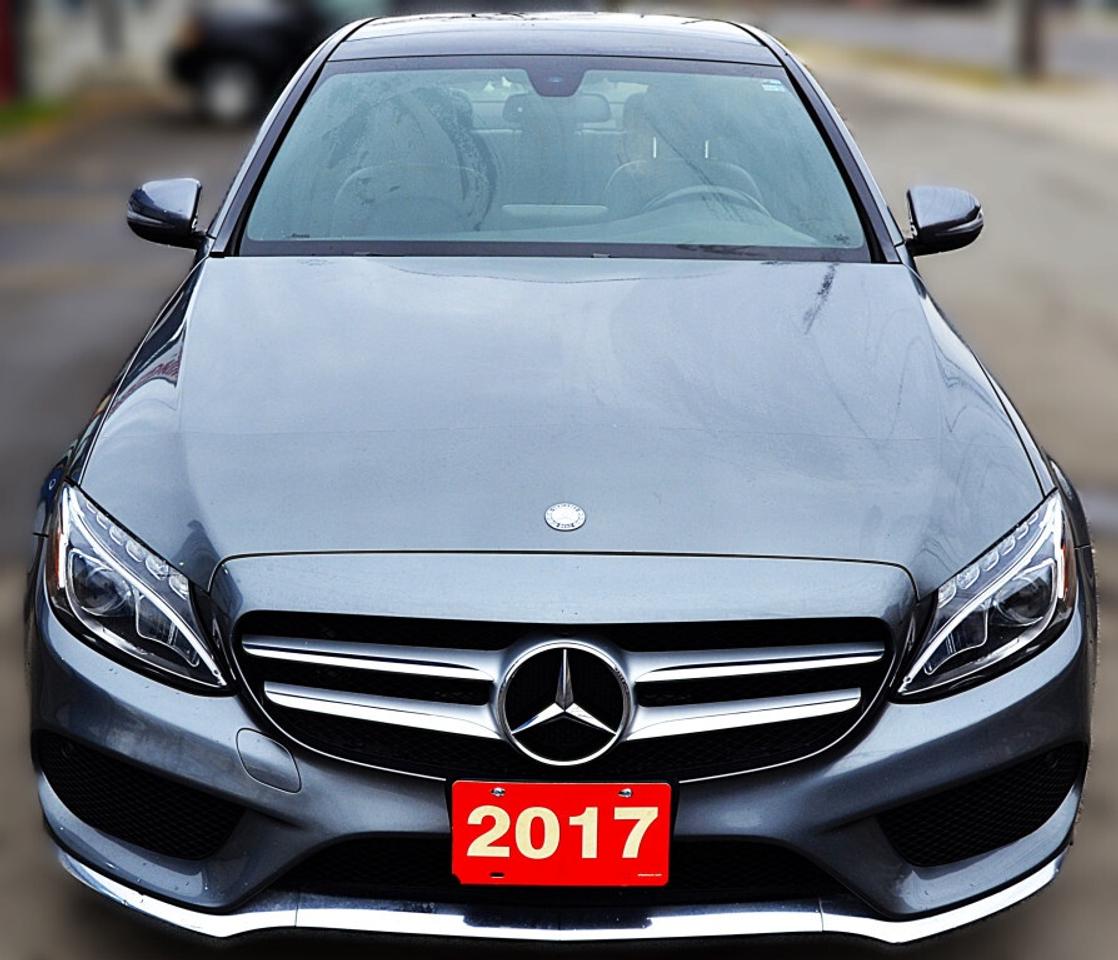 2017 Mercedes-Benz C-Class 4dr C 300 4MATIC turbocharged 2.0L Photo