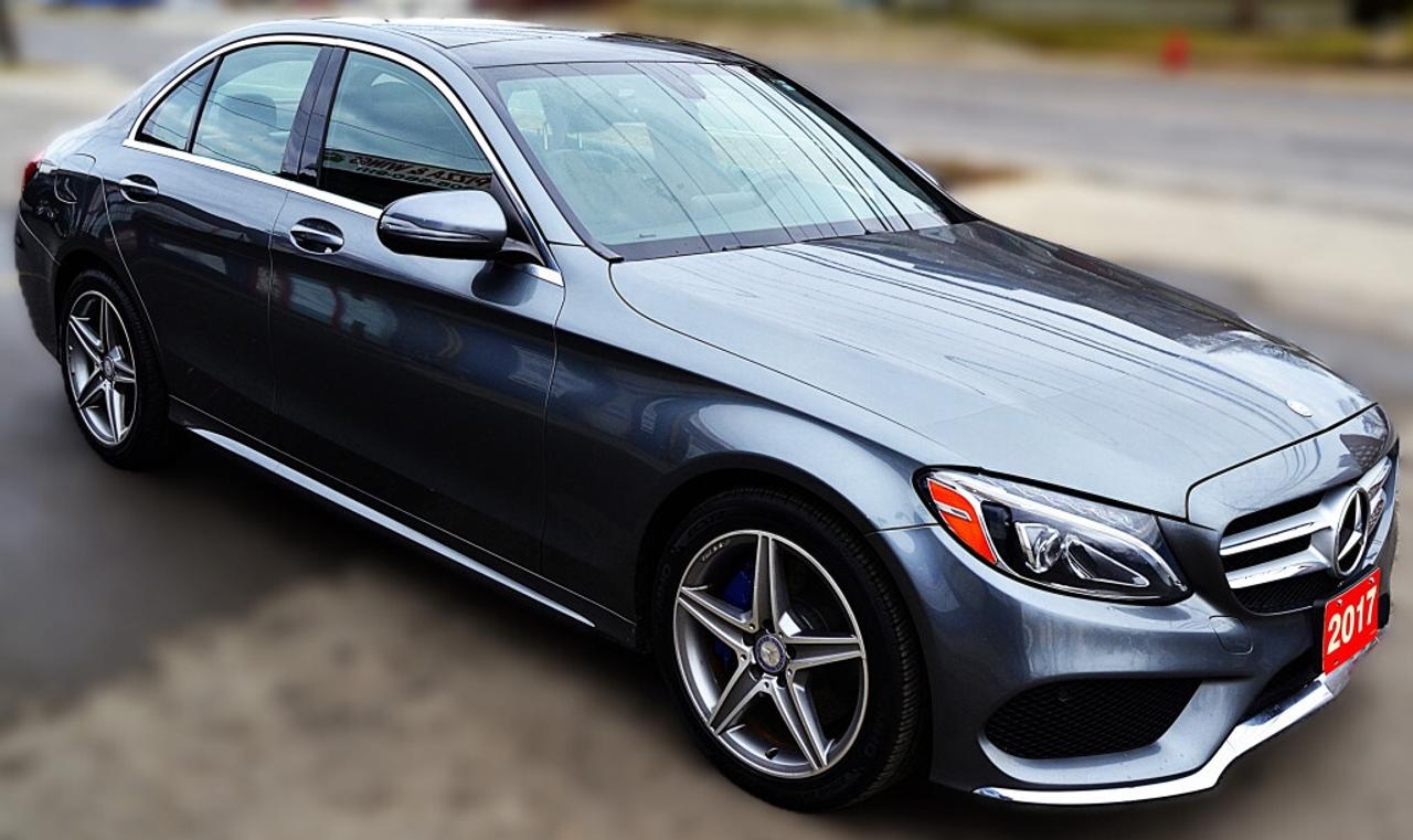 2017 Mercedes-Benz C-Class 4dr C 300 4MATIC turbocharged 2.0L Photo