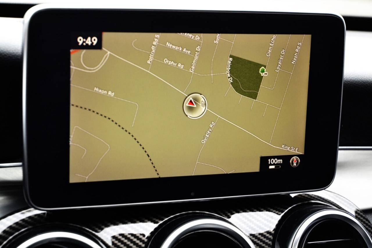 2017 Mercedes-Benz C-Class 4dr C 300 4MATIC turbocharged 2.0L Photo