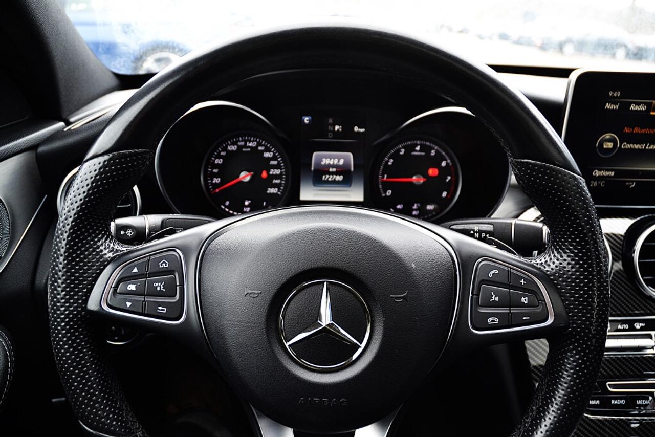 2017 Mercedes-Benz C-Class 4dr C 300 4MATIC turbocharged 2.0L Photo
