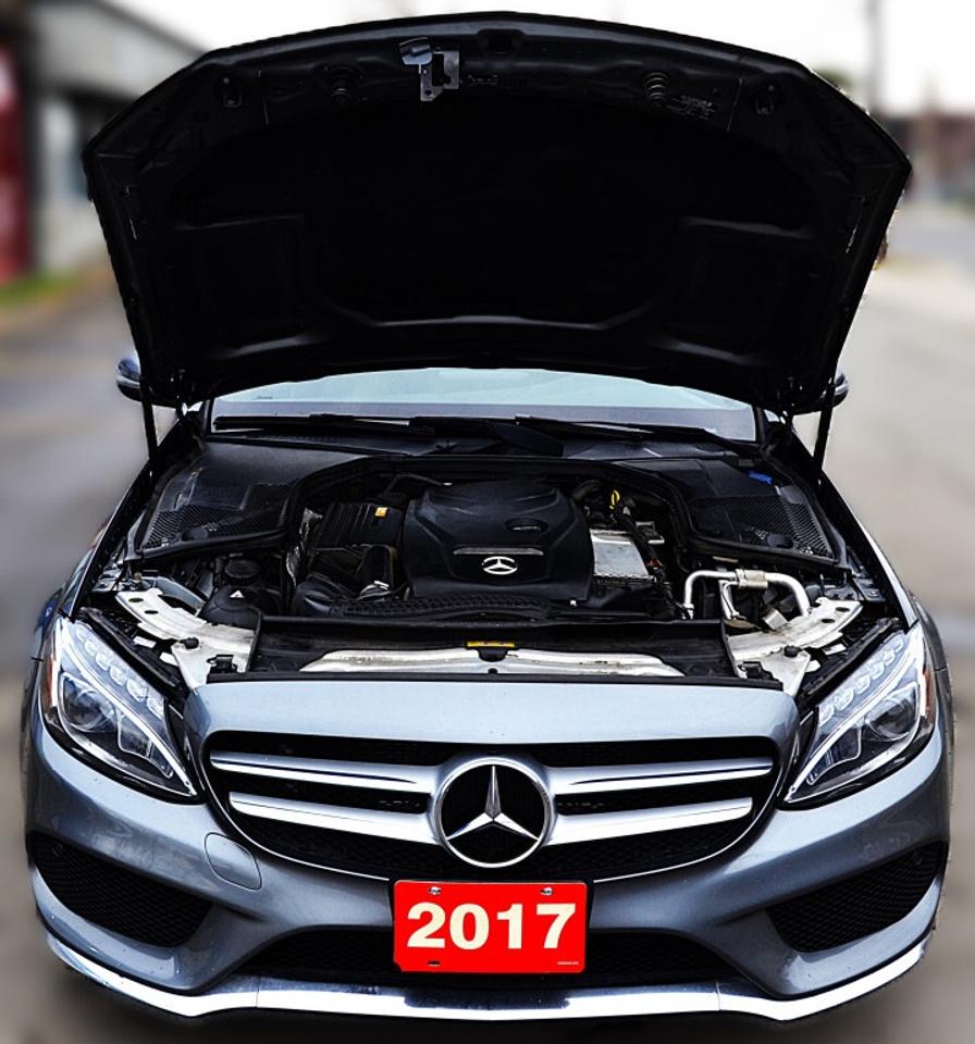 2017 Mercedes-Benz C-Class 4dr C 300 4MATIC turbocharged 2.0L Photo