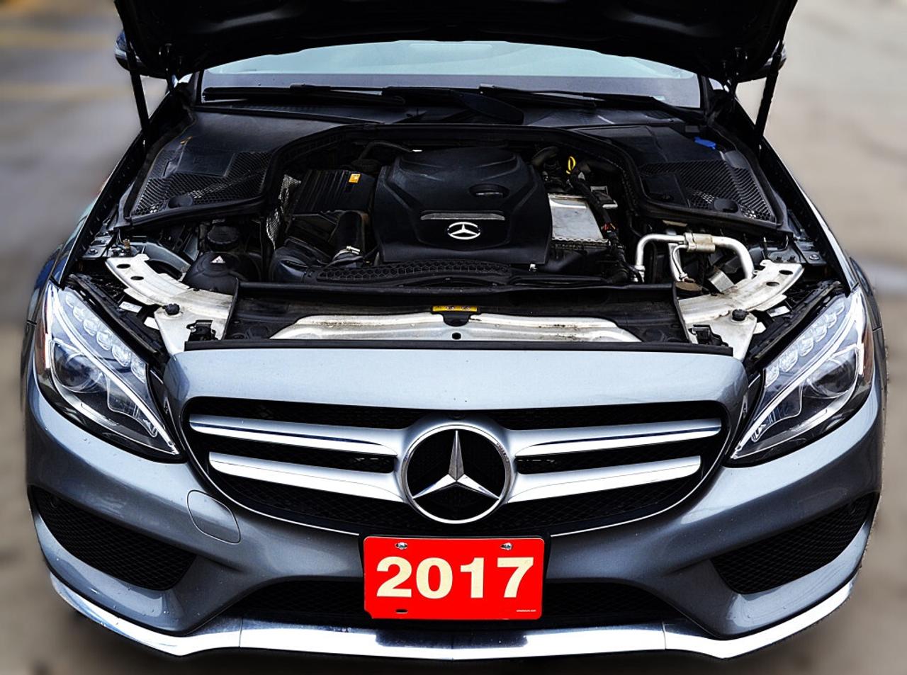 2017 Mercedes-Benz C-Class 4dr C 300 4MATIC turbocharged 2.0L Photo