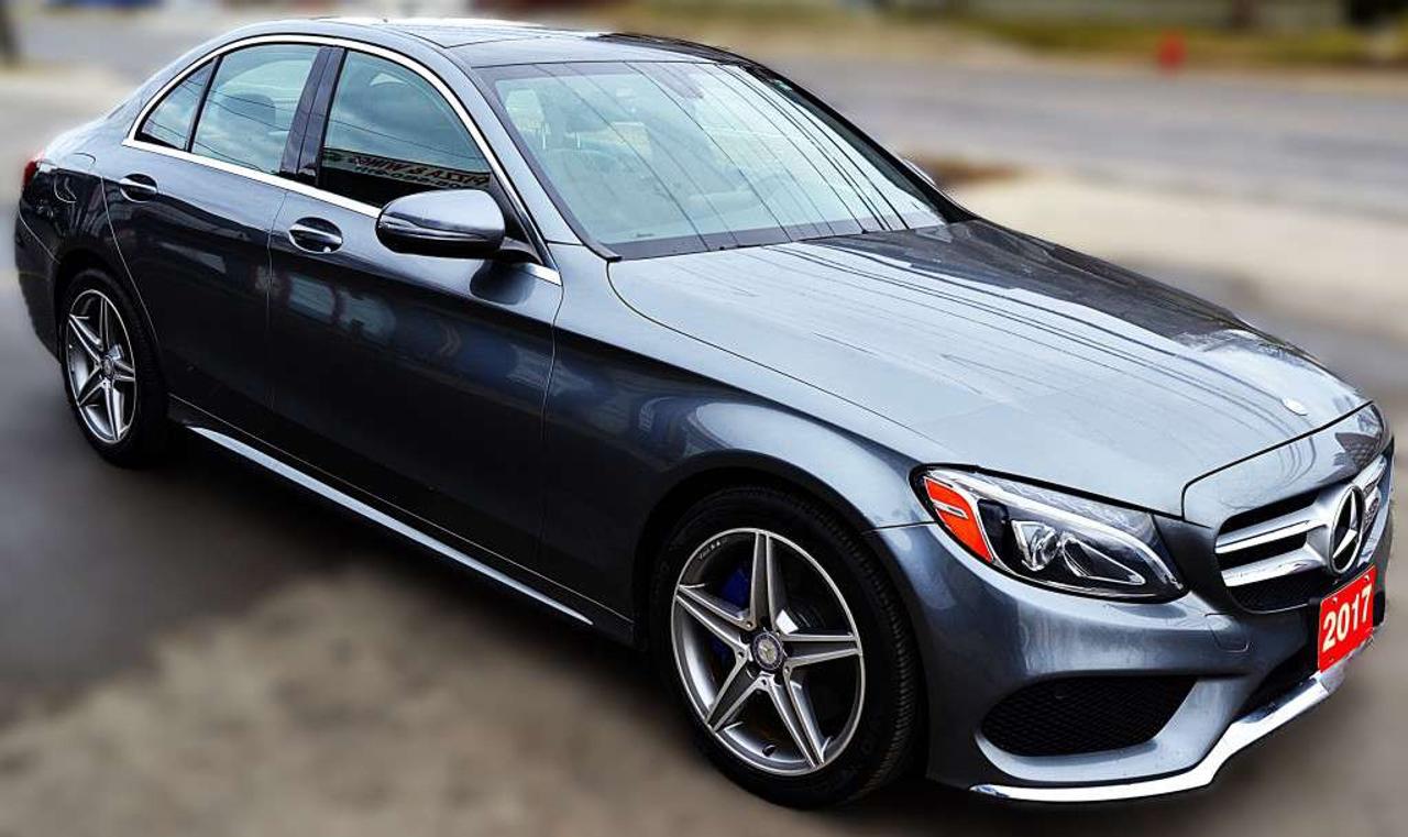 2017 Mercedes-Benz C-Class 4dr C 300 4MATIC turbocharged 2.0L Photo