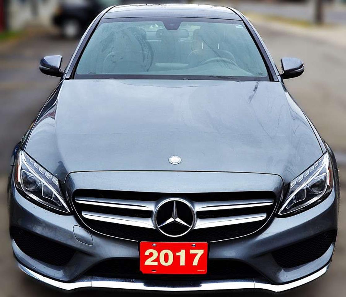 2017 Mercedes-Benz C-Class 4dr C 300 4MATIC turbocharged 2.0L Photo