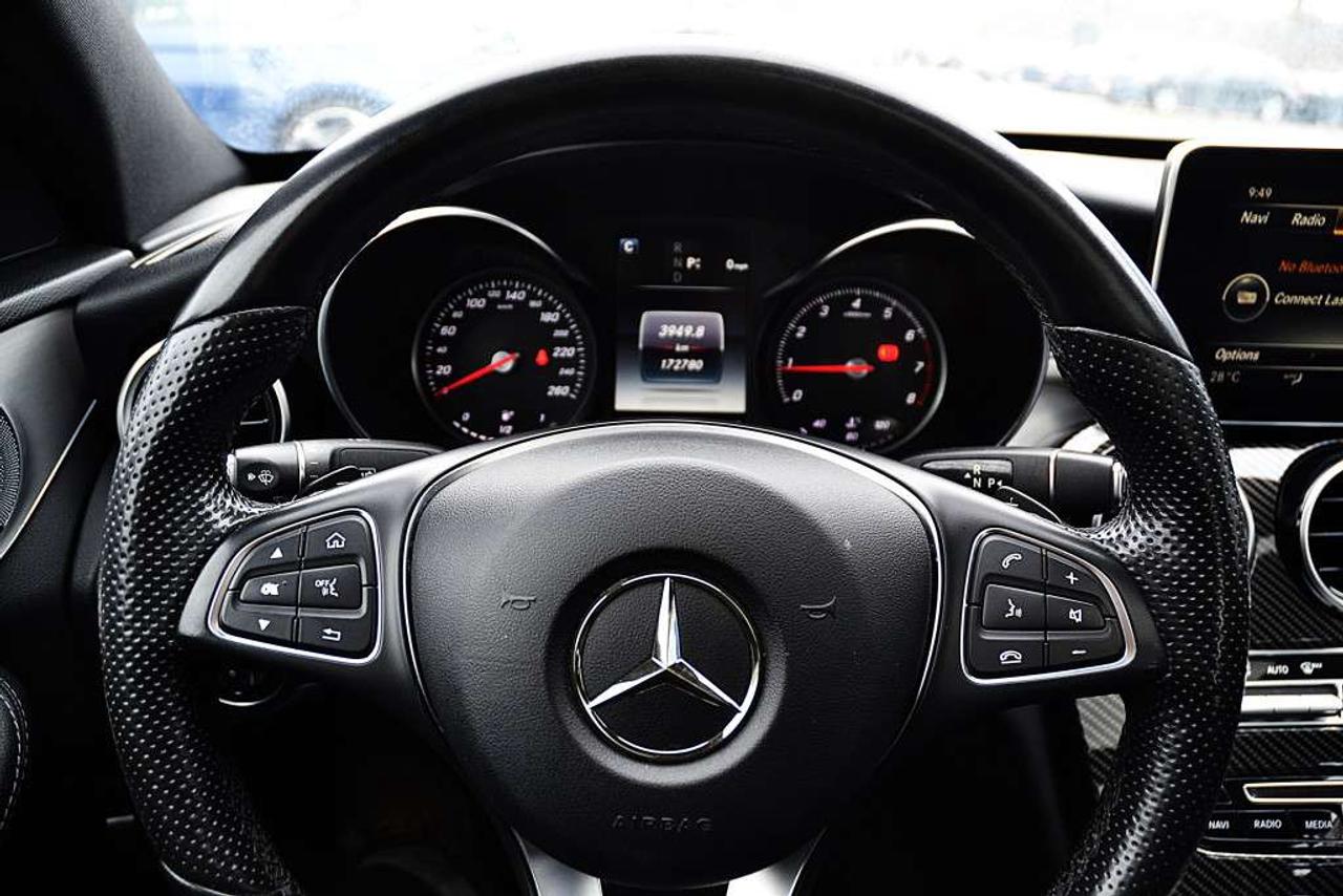 2017 Mercedes-Benz C-Class 4dr C 300 4MATIC turbocharged 2.0L Photo