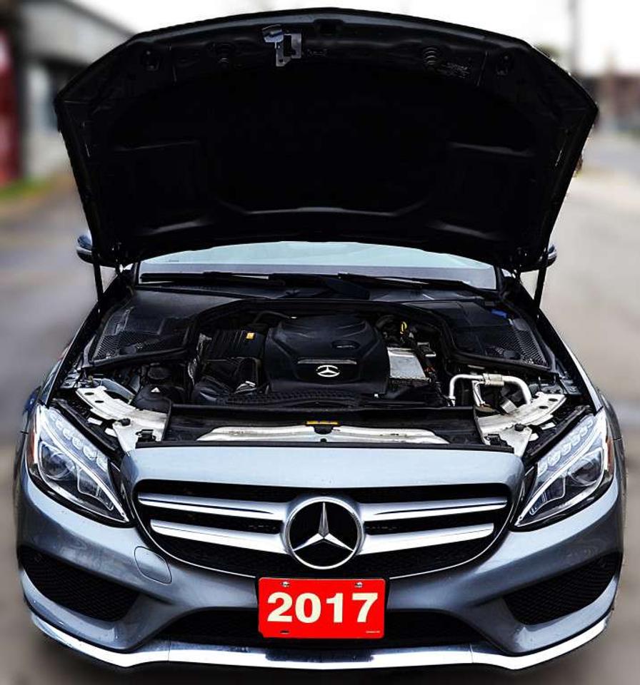 2017 Mercedes-Benz C-Class 4dr C 300 4MATIC turbocharged 2.0L Photo