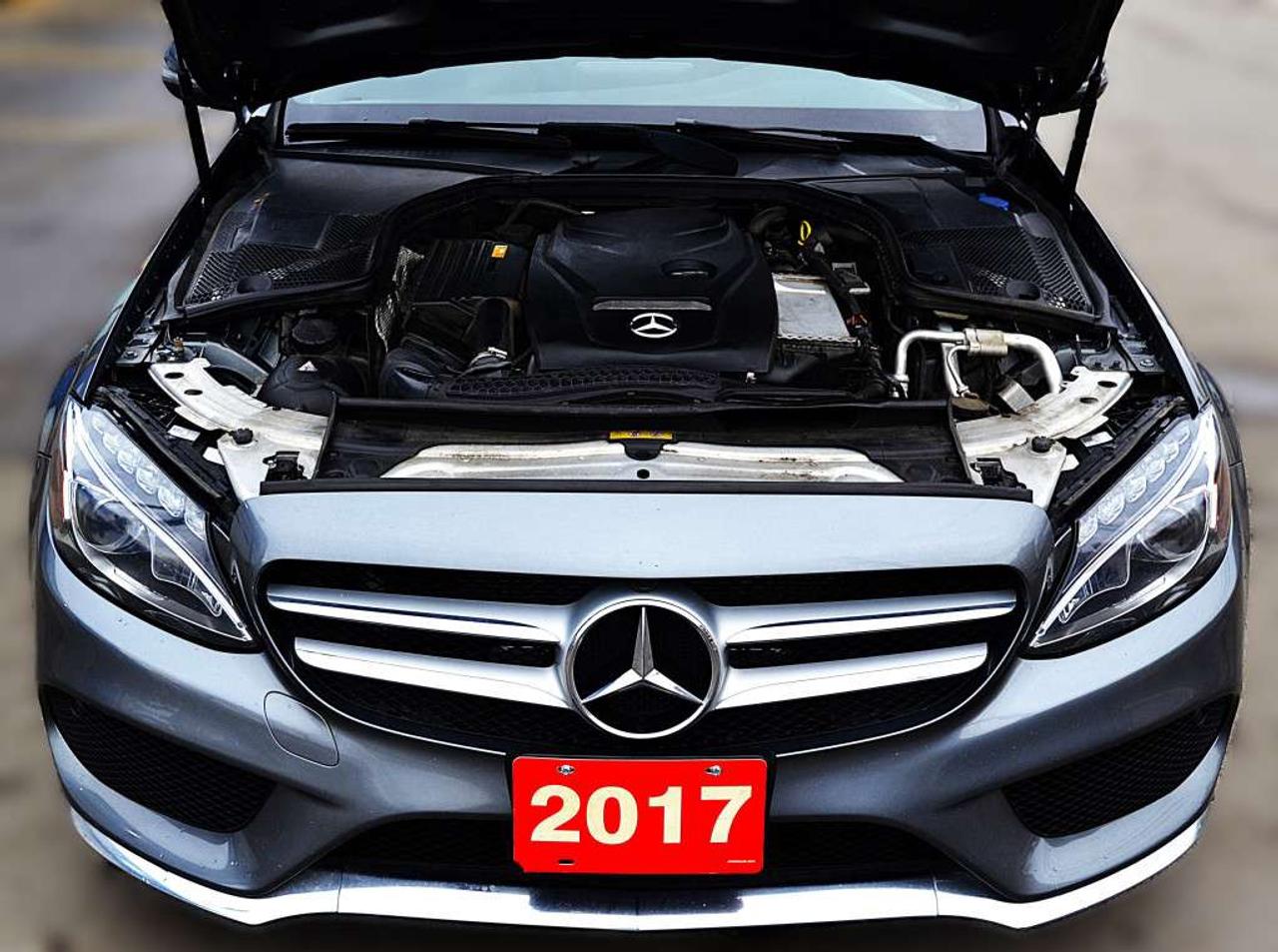 2017 Mercedes-Benz C-Class 4dr C 300 4MATIC turbocharged 2.0L Photo