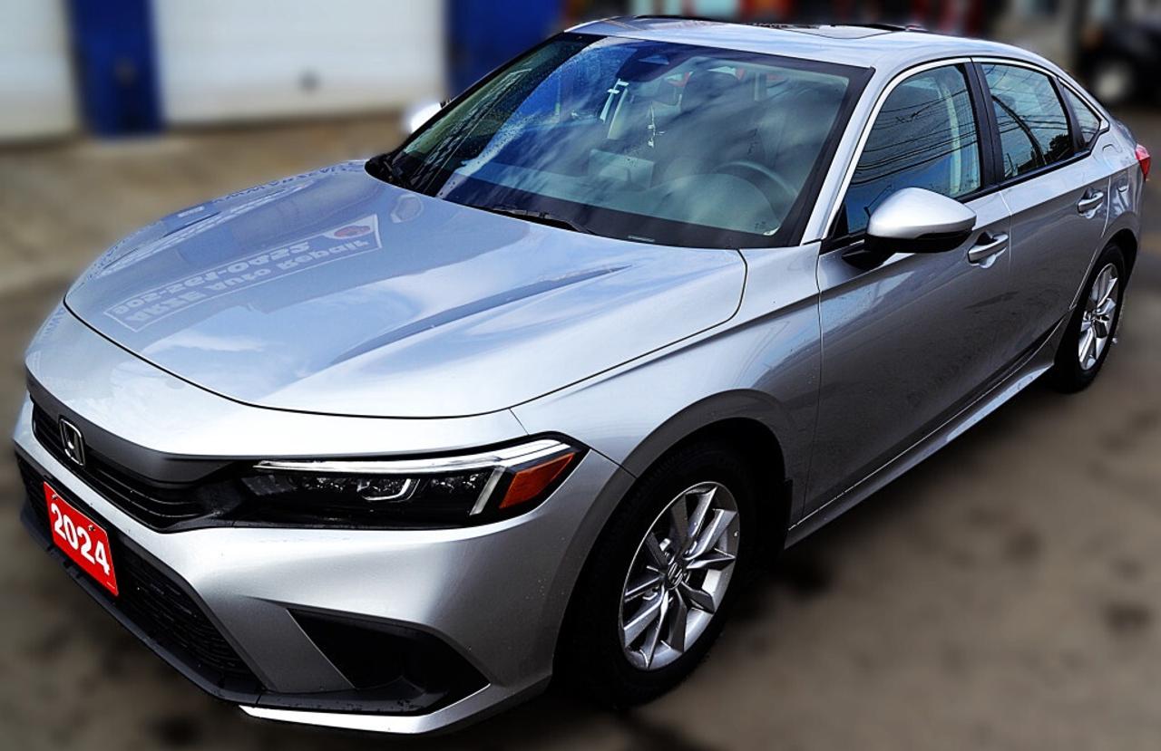 2024 Honda Civic Sedan EX CVT Photo0